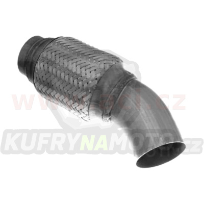 pružný člen výfuku PREMIUM, vnitř. průměr 64/70 mm / délka pr. členu 150 mm / celková délka 275 mm