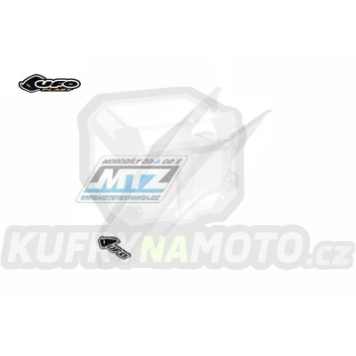 Blatník zadní Husqvarna TC125 + FC250+FC350+FC450 / 14-15 + TC250 / 14-16 + Husaberg TE125+TE250+TE300 + FE250+FE350+FE450+FE501 / 13-14 - barva bílá