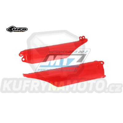 Kryty předních vidlic Honda CRF450R / 17-18 - barva červená