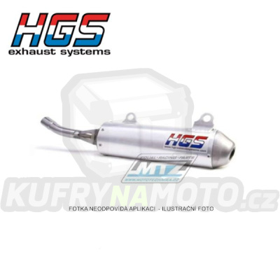 Koncovka (tlumič) výfuku HGS - Husqvarna CR250 + WR250 / 09-13