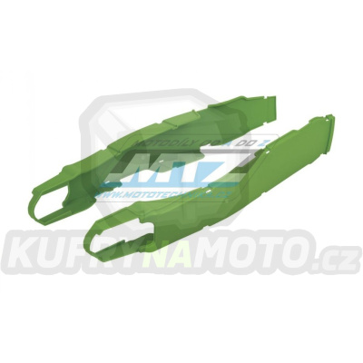 Kryty kyvné vidlice - Kawasaki KXF250 / 17-20 + KXF450 / 16-18 - barva zelená