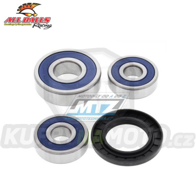 Sada do náboje zadního kola - Suzuki DR650RS /90-96 + DR650SE / 90-95 +  DR800 / 90-97 + GR650 Tempter / 83 + GS550 / 80-81 + GS550E / 79 + GS650E / 81-82 + GS700 / 85 + GS750E / 83 + GS750ES / 83 + LS650 Savage / 86-17