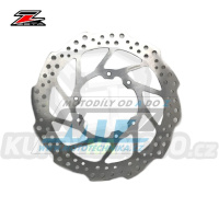 Kotouč brzdový Zeta Zigram - zubatý desing Wave - ZETA W51-10035 - Honda CRF250L / 12-20 + CRF300L / 21-25 + CRF250 Rally + CRF300 Rally + AJP