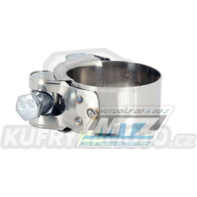Klema výfuku Nerez (pro průměr 59-63mm)