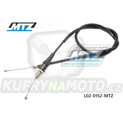 Lanko plynu Honda CR80 / 82-95 + XR80 / 83-84