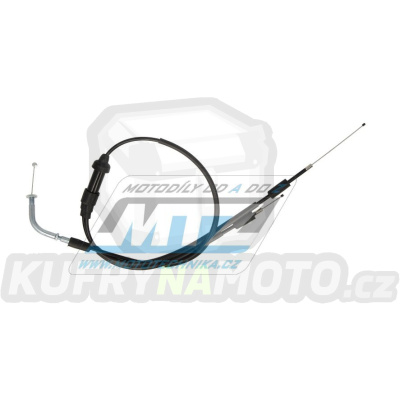 Lanko plynu Yamaha DT125R + DT125K / 89-98