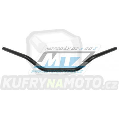 Řídítka TRW Lucas Superbike Comfort Steel 22mm MCL126SS - černé