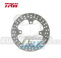 Kotouč brzdový TRW MST293 (240/105/4D) - Honda FJS400 Silverwing + FJS600 Silver wing + XL600V Transalp + CB750