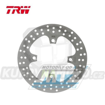 Kotouč brzdový TRW MST293 (240/105/4D) - Honda FJS400 Silverwing + FJS600 Silver wing + XL600V Transalp + CB750