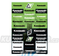 Polepy univerzální Sponzor Logo - verze Kawasaki 5076KA