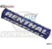 Polstr na hrazdu řidítek (rulička na hrazdu) - Renthal SX-Pad P212 - modro-bílý