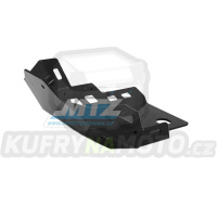 Kryt pod motor hliníkový Dual Sport - BMW F650GS / 99-07 - barva černá