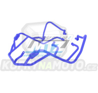 Padací rám Dual Sport Crash Bar - BMW R1200GS / 03-07 - barva modrá