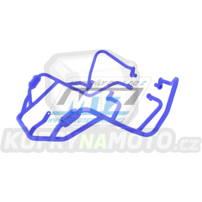 Padací rám Dual Sport Crash Bar - BMW R1200GS / 03-07 - barva modrá