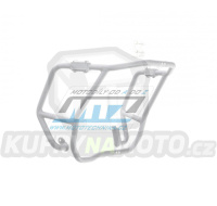 Padací rám Dual Sport Crash Bar - Yamaha XTZ700 Tenere / 20-23 + XTZ700 Tenere Rally Edition / 21-23 - barva stříbrná (Ice Polished)