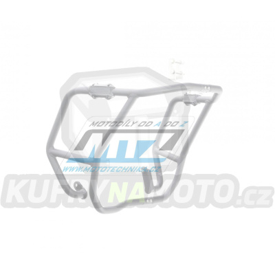 Padací rám Dual Sport Crash Bar - Yamaha XTZ700 Tenere / 20-23 + XTZ700 Tenere Rally Edition / 21-23 - barva stříbrná (Ice Polished)