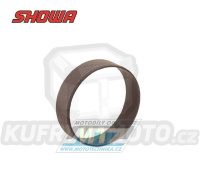 Kroužek pístku zadního tlumiče Showa Piston Ring (průměr 46mm / výška 10mm) - teflonový