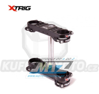 Brýle (Triple-Clamps) kompletní Xtrig ROCS TECH - KTM 125SX+150SX+250SX+250SXF+ 350SXF+450SXF / 13-22 + 125EXC+200EXC+250EXC+300EXC+250EXCF+350EXCF+450EXC +500EXC + Husqvarna TC+FC / 14-22 + TE+FE / 15-22 + Gas-Gas EC+ECF / 21-22 (offset 22)