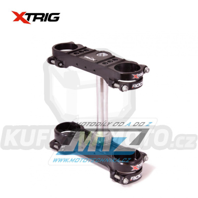 Brýle (Triple-Clamps) kompletní Xtrig ROCS TECH - KTM 125SX+150SX+250SX+250SXF+ 350SXF+450SXF / 13-22 + 125EXC+200EXC+250EXC+300EXC+250EXCF+350EXCF+450EXC +500EXC + Husqvarna TC+FC / 14-22 + TE+FE / 15-22 + Gas-Gas EC+ECF / 21-22 (offset 22)