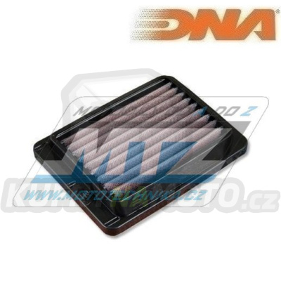 Filtr vzduchový DNA - Yamaha R25 / 14-15 + MT-25 / 18-21 + YZF250 / 20-22 + YZF R3 / 15-23 + MT-03 / 16-23 + Suzuki GSX-S 125+GSX-R 125 / 17-23 + GSX-S 125 GP+GSX-R 125 GP+GSX-S 150+GSX-R 150+GSX-S 150 GP+GSX-R 150 GP / 17-20