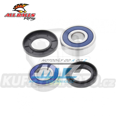 Sada do náboje zadního kola - Honda CRF230L / 08-09 + CRF230M / 09 + CRM250AR / 96-99 + XLR125 / 98 + XR125L / 04-11 + XR190 / 17 + XR250R / 96-04 + XR400R / 96-04 + Suzuki GV700 Madura / 85