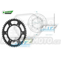 Rozeta ocelová (převodník) 0808-47zubů ESJOT 50-32041-47 - Kawasaki KLX400 + Suzuki DR250 + DR350 + DRZ250 + DRZ400 + RM100 + RM125 + RM250 + RMX250 + RMZ250 + RMZ450 + RMX450 + TSR125 + TSR200