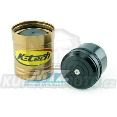 Sada pro přestavbu nádobky zadního tlumiče WP (průměr 69mm) K-Tech Reservoir Bladder Conversion - KTM SX+SXF+EXC+EXCF + Husqvarna TC+TE+FC+FE + Gas-Gas MC+MCF+EC+ECX+EX+EXF