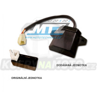 Jednotka zapalování (CDI jednotka) - Honda MB50 + MBX50 + MT50 + MTX50 + NS50F + NSR50 + MB80 + MBX80 + MTX80 + Peugeot Buxy 50 + Fox 50 + Ludix 50 + Metal-X 50 + Speedake 50 + Squab 50 + SV Geo 50 + Zenith 50