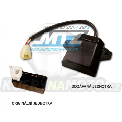 Jednotka zapalování (CDI jednotka) - Honda MB50 + MBX50 + MT50 + MTX50 + NS50F + NSR50 + MB80 + MBX80 + MTX80 + Peugeot Buxy 50 + Fox 50 + Ludix 50 + Metal-X 50 + Speedake 50 +  Squab 50 + SV Geo 50 + Zenith 50