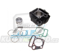 Sada válce komplet 125cc (vrtání 52,40mm) - Lifan + Bashan + pitbike + dirtbike