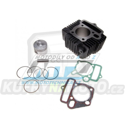 Sada válce komplet 125cc (vrtání 52,40mm) - Lifan + Bashan + pitbike + dirtbike