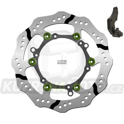 Brzdový kotouč NG 1254XBHK09 oversize