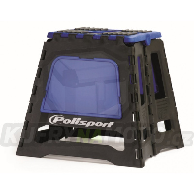 Stojan pod motorku POLISPORT modrá