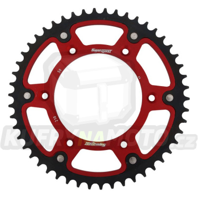 Rozeta SUPERSPROX STEALTH RST-210:50-RED červená 50 zubů, 520