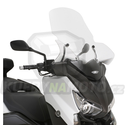 Plexisklo Kappa Yamaha X – max 125 2014 – 2017 K2404-2111DT