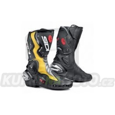 Boty Sidi VERTIGO yellow/black