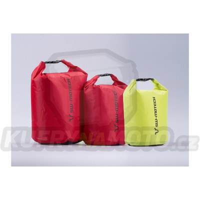 Drypack taška zavazadlo 4, 8, 13 litrů žlutá červená voděodolná rolovací uzávěr SW Motech BC.WPB.00.017.10000