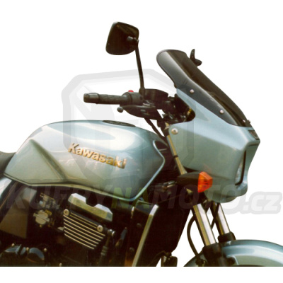 Plexi plexisklo MRA Kawasaki ZRX 1100 1997 - typ turistické T žluté