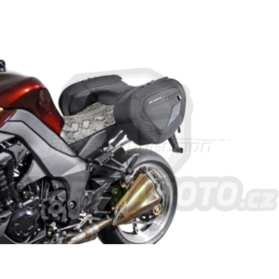 Blaze sada tašek taška s držáky černá SW Motech Kawasaki Z 1000 2010 - 2013 ZRT00D BC.HTA.08.740.10200/B-BC.2501