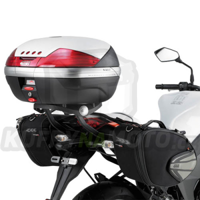 Kit pro montážní sada držák – nosič brašen Givi Kawasaki Z 1000 2010 - 2013 G1366- T 267 KIT