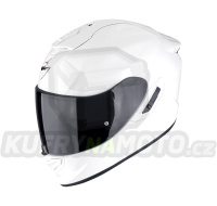 Moto přilba SCORPION EXO-1400 EVO II AIR solid perleťově bílá