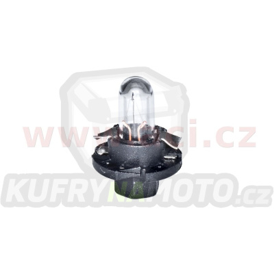 žárovka 12V 1,2W (patice BX8,4d)