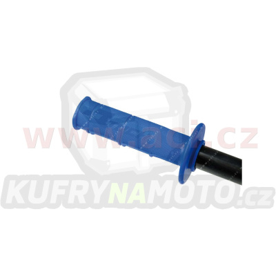gripy Racing (měkké), RTECH (modré, pár, délka 116 mm)