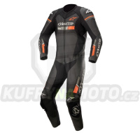 jednodílná kombinéza GP FORCE CHASER, TECH-AIR 5 kompatibilní, ALPINESTARS (černá/červená fluo) 2024