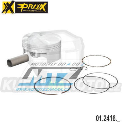 Pístní sada Yamaha YZF250 / 16-18 + WRF250 / 18-19 + YZF250X / 17-19 - rozměr 76,95mm