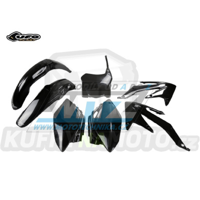 Sada plastů Honda CRF450R / 08 - barva černá