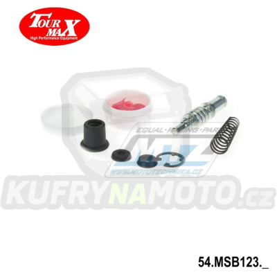 Sada brzdové pumpy MSB123 přední - Honda XL125 / 03-06 + XR250R / 00-04 + XR400R / 00-04 + XR650R / 03-07