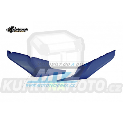 Bočnice spodní Husqvarna TC125+TC250 + FC250+FC350+FC450 / 19-22 + TE150+TE250+TE300 / 20-23 + FE250+FE350+FE450+FE501 / 20-23 - barva modrá (barva modrá Husqvarna)