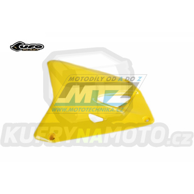Spojler Suzuki RM85 / 00-25 - barva žlutá (žlutá Suzuki 1986-1999)