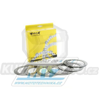 Lamely spojkové plechové (meziplechy) Prox 16.S12005 - Honda CR125R / 86-99